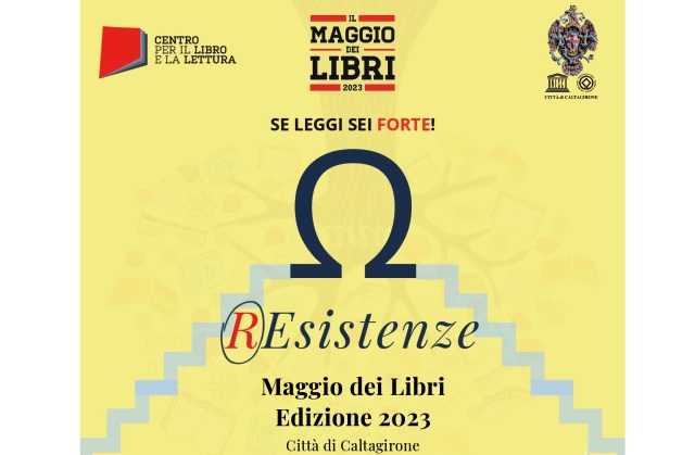 Caltagirone. “Maggio dei Libri 2023”, tantissimi eventi per celebrare la cultura e la lettura: il programma fino a lunedì 15 maggio